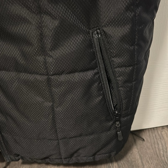 FTP Woven Tape Vest - Black with Blue FTP stripe on the back. Size Large - Picture 5 of 5